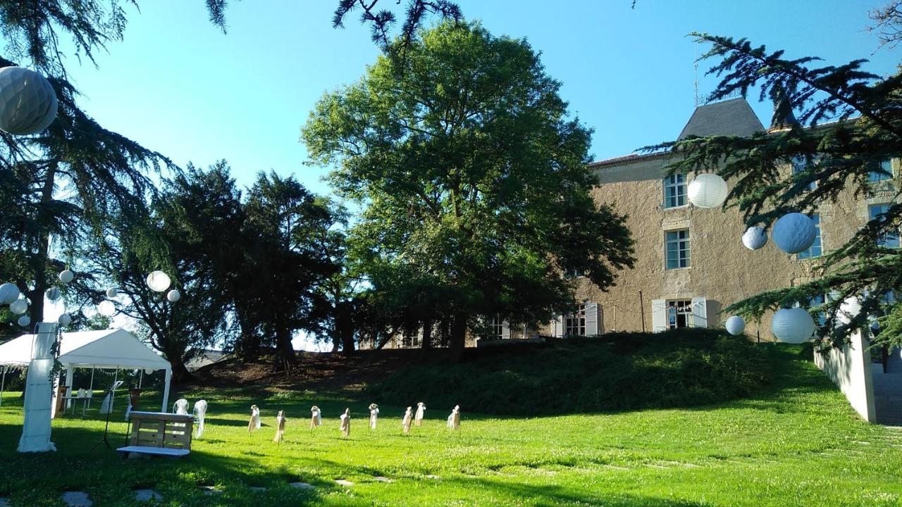 Chateau De Mons Armagnac Caussens Экстерьер фото