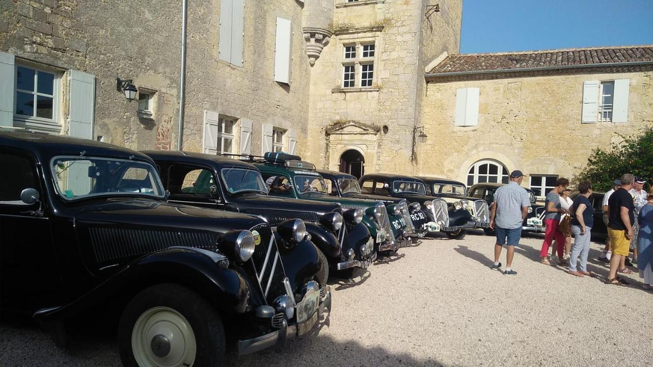 Chateau De Mons Armagnac Caussens Экстерьер фото