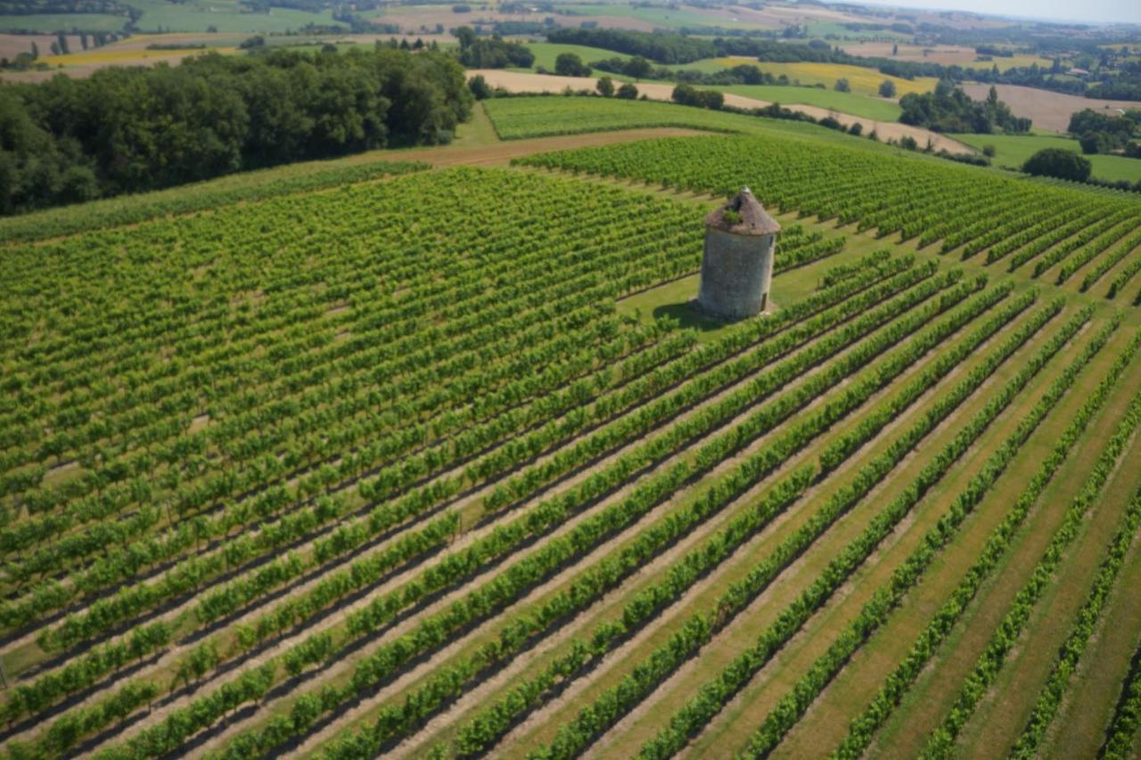 Chateau De Mons Armagnac Caussens Экстерьер фото